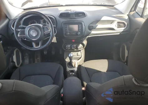 2015 Jeep Renegade Latitude from USA, damaged, VIN ZACCJABH5FPC04864